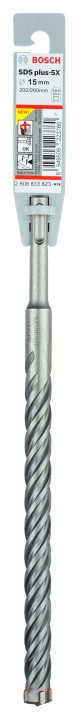 Foret beton PRO SDS plus-5X 15