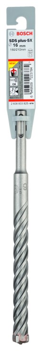 Foret beton PRO SDS plus-5X 16