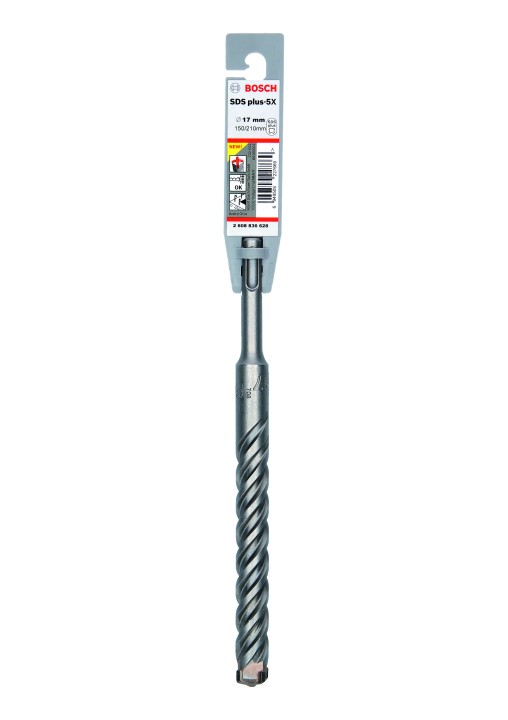 Foret beton PRO SDS plus-5X 17