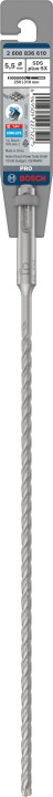 Foret beton PRO SDS plus-5X 5,