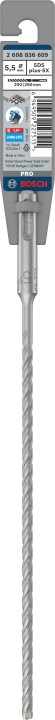 Foret beton PRO SDS plus-5X 5,