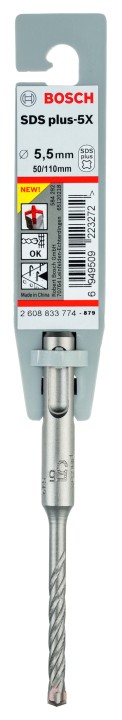 Foret beton PRO SDS plus-5X 5,