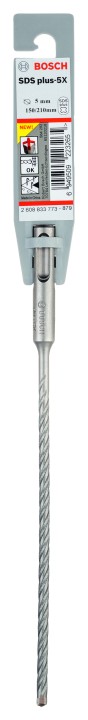Foret beton PRO SDS plus-5X 5x