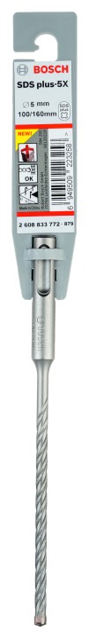 Foret beton PRO SDS plus-5X 5x