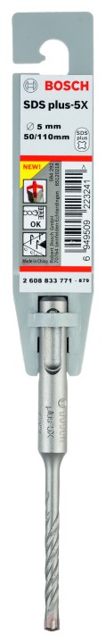 Foret beton PRO SDS plus-5X 5x
