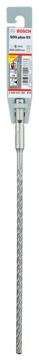 Foret beton PRO SDS plus-5X 6x
