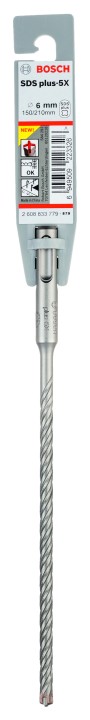 Foret beton PRO SDS plus-5X 6x