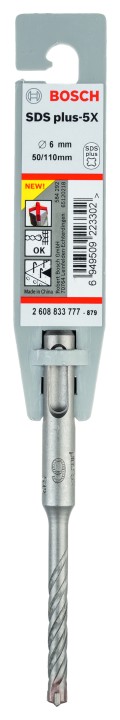 Foret beton PRO SDS plus-5X 6x