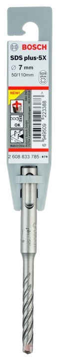 Foret beton PRO SDS plus-5X 7x