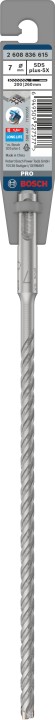 Foret beton PRO SDS plus-5X 7x