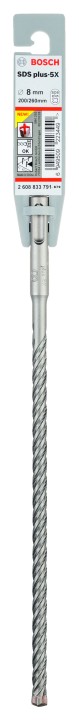 Foret beton PRO SDS plus-5X 8x