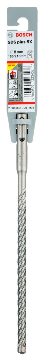 Foret beton PRO SDS plus-5X 8x