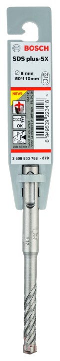 Foret beton PRO SDS plus-5X 8x