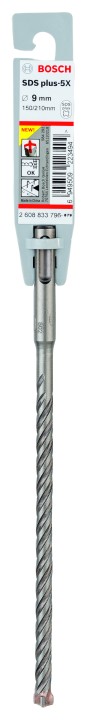 Foret beton PRO SDS plus-5X 9x