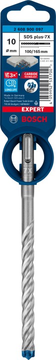 Foret beton sdsplus 7X EXPERT