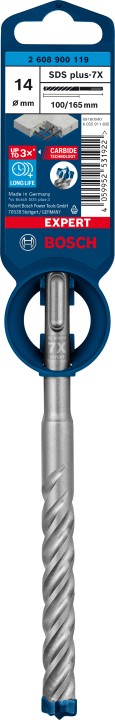 Foret beton sdsplus 7X EXPERT