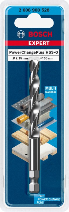 Foret centrg PowerChange HSS-G