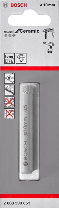 Foret diamant PRO Ceramic a se