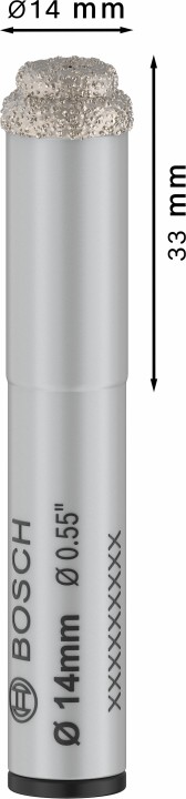 Foret diamant PRO Ceramic a se