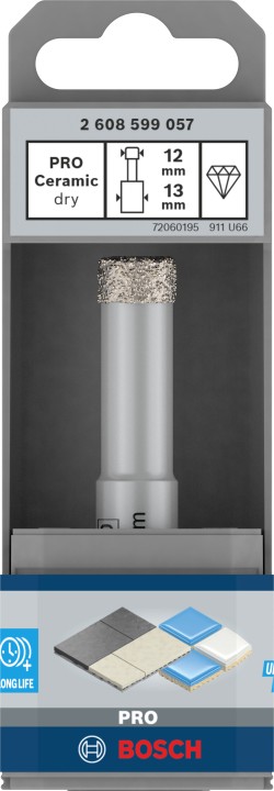 Foret diamant PRO Ceramic a se