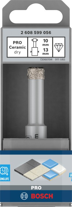 Foret diamant PRO Ceramic a se