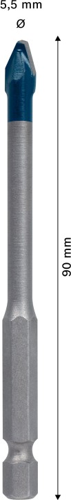 Foret Hard Ceramic HEX-9 EXPER