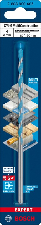 Foret Multi-materi CYL-9 EXPER