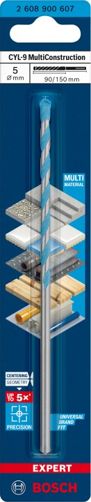 Foret Multi-materi CYL-9 EXPER