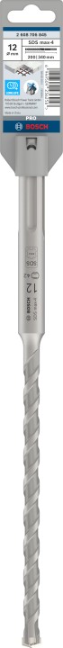 Foret PRO SDS max-4 12x200x340