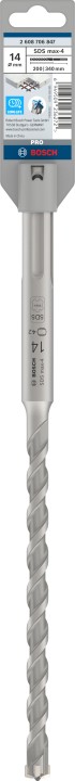 Foret PRO SDS max-4 14x200x340