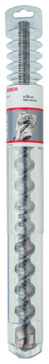 Foret PRO SDS-max-7 35x400x520