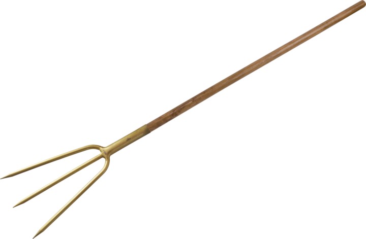 Fourche à foin, BRONZE, 1600mm