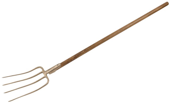 Fourche courbe, BRONZE, 1600mm