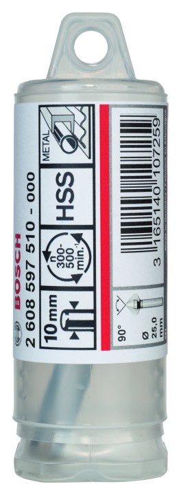 Fraise à lamer PRO 25x67mm M12
