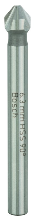 Fraise à lamer PRO 6.3x45mm M3