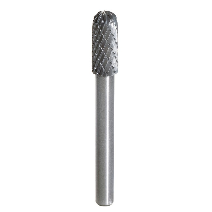 Fraise HM forme C,  8mm, 65mm