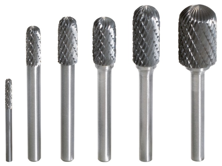 Fraise HM forme C 3mm 38.5mm