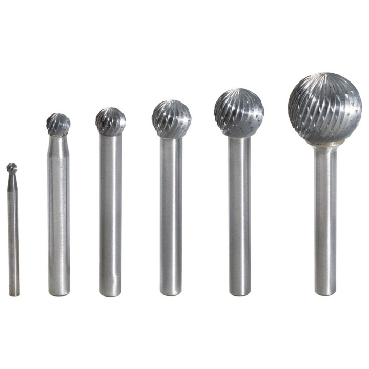 Fraise HM forme D, 10mm, 54mm