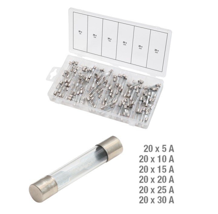 Fusibles verres, 120pcs