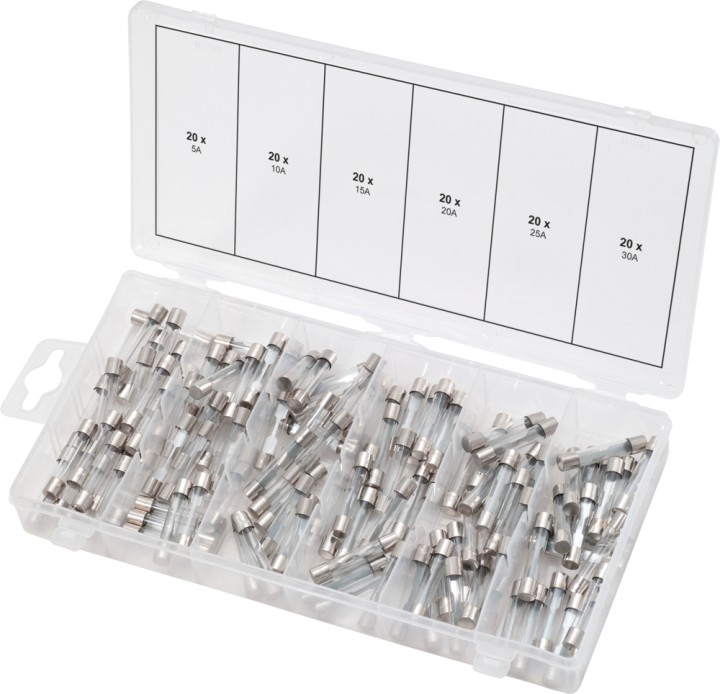 Fusibles verres, 120pcs