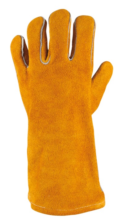 Gants courts,soudeur, cuir,XXL