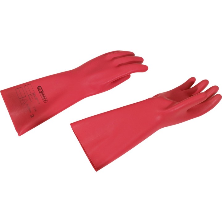 Gants latex rouge classe 0 T8