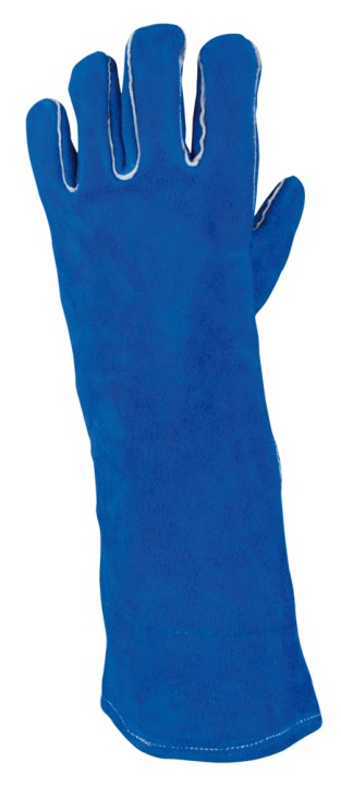 Gants longs, soudeur,cuir, XXL