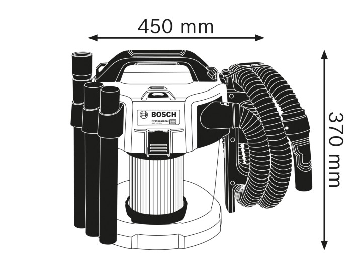 GAS 18V-10 L solo carton