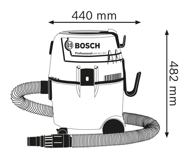GAS 20 L SFC carton