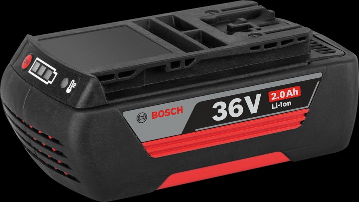 GBA 36V 1x2,0Ah (C)
