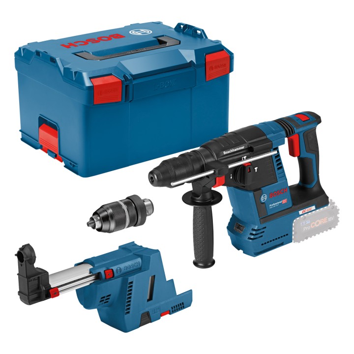 GBH 18V-26 F + GDE 18V-16