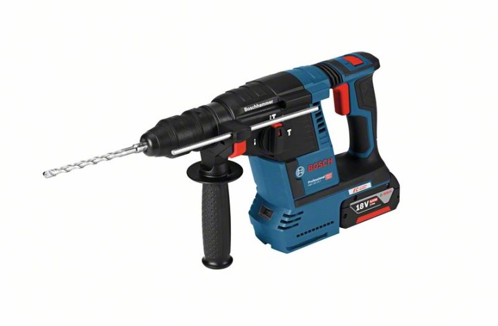 GBH 18V-26 F + GDE