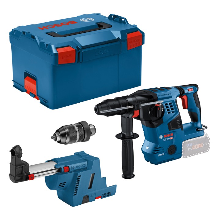 GBH 18V-28 CF + GDE 18V-16