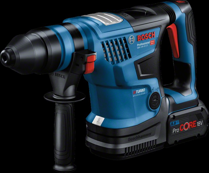 GBH 18V-34 CF 2x5,5Ah